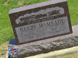 Henry M. Meade Henry M. Meade