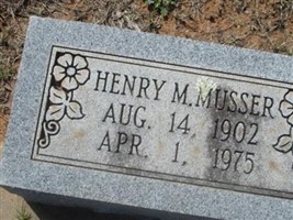 Henry M. Musser Henry M. Musser