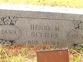 Henry M Nettles