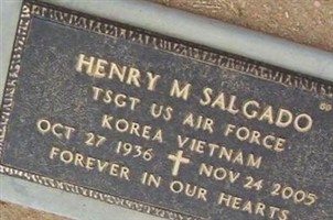 Henry M Salgado Henry M Salgado