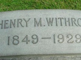 Henry M Withrow Henry M Withrow