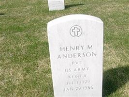 Henry Marion Anderson