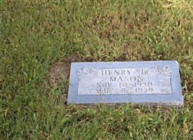 Henry Mason, Jr Henry Mason, Jr