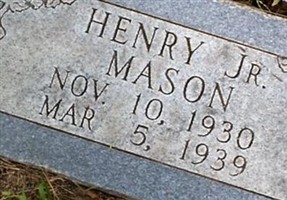 Henry Mason, Jr Henry Mason, Jr