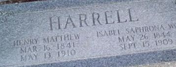 Henry Matthew Albritton Harrell Henry Matthew Albritton Harrell