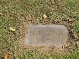 Henry McBride, Jr Henry McBride, Jr