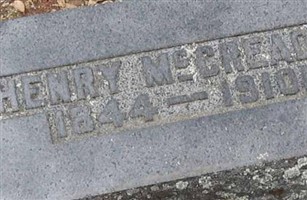 Henry McCready Henry McCready