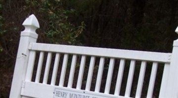 Henry McInturff Cemetery