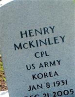 Henry McKINLEY