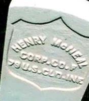 Corp Henry McNeal