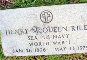 Henry McQueen Riley Henry McQueen Riley