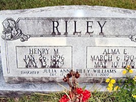 Henry McQueen Riley Henry McQueen Riley