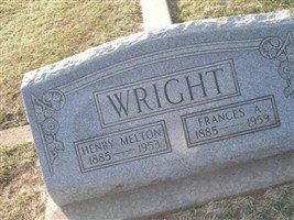 Henry Melton Wright