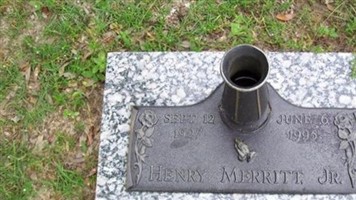Henry Merritt, Jr