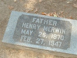Henry Merwin