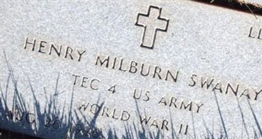Henry Milburn Swanay