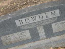 Henry Miles Bowden Henry Miles Bowden