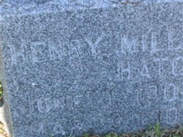 Henry Mills Hatch Henry Mills Hatch