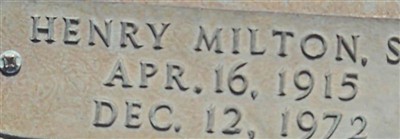 Henry Milton Robbins, Sr Henry Milton Robbins, Sr
