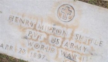 Henry Milton Suttle