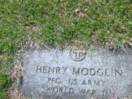Henry Modglin