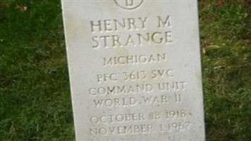 Henry Morgan Strange