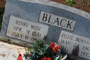 Henry Mose Black