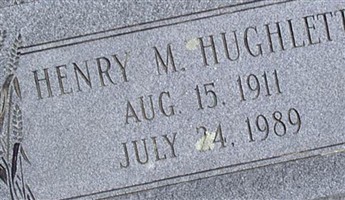 Henry Moyer Hughlett