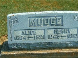 Henry Mudge