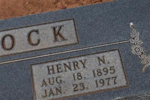 Henry N Brock