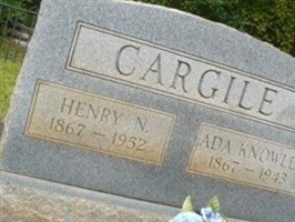 Henry N. Cargile Henry N. Cargile