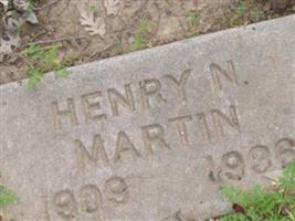 Henry N. Martin