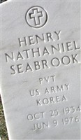 Henry Nathaniel Seabrook Henry Nathaniel Seabrook