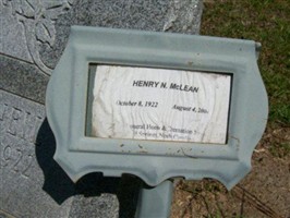 Henry Neil McLean Henry Neil McLean