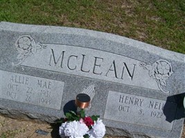 Henry Neil McLean