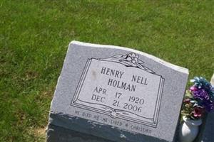Henry Nell "Bill" Holman