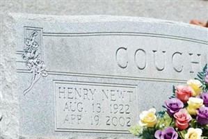 Henry Newt Couch