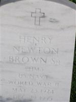 Henry Newton Brown, Sr