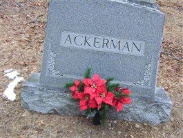 Henry O Ackerman, Jr