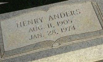 Henry O Anders Henry O Anders