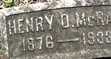Henry O. McRae