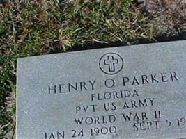 Henry O Parker