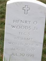 Henry O Woods, Jr