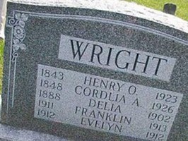 Henry O Wright
