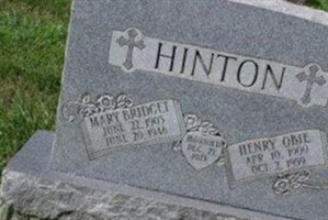 Henry Obie Hinton Henry Obie Hinton