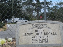 Henry Odis Booker