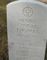 Henry Oneal Thomas