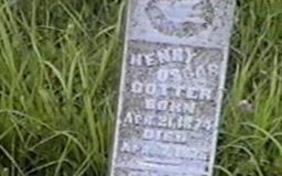 Henry Oscar Cotter Henry Oscar Cotter