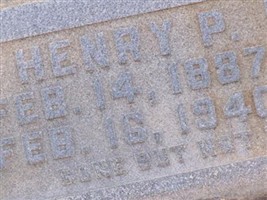 Henry P. Ballew Henry P. Ballew