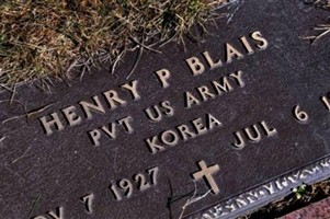 Henry P. Blais
